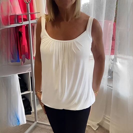 Philipa - Women's Sleeveless Casual Top