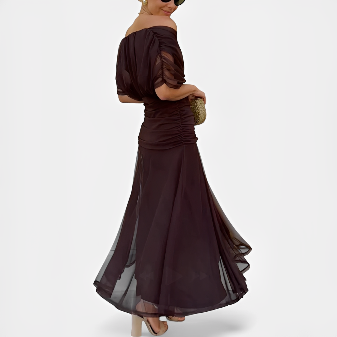 Narvina - Stylish floral dress for women