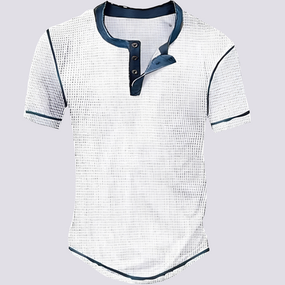 Franklin - Men's Short Sleeve Casual Shirt