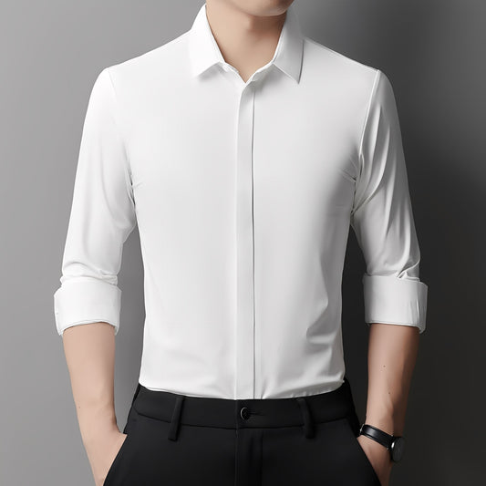 Félix - Non-Iron Stretch Shirt for Men