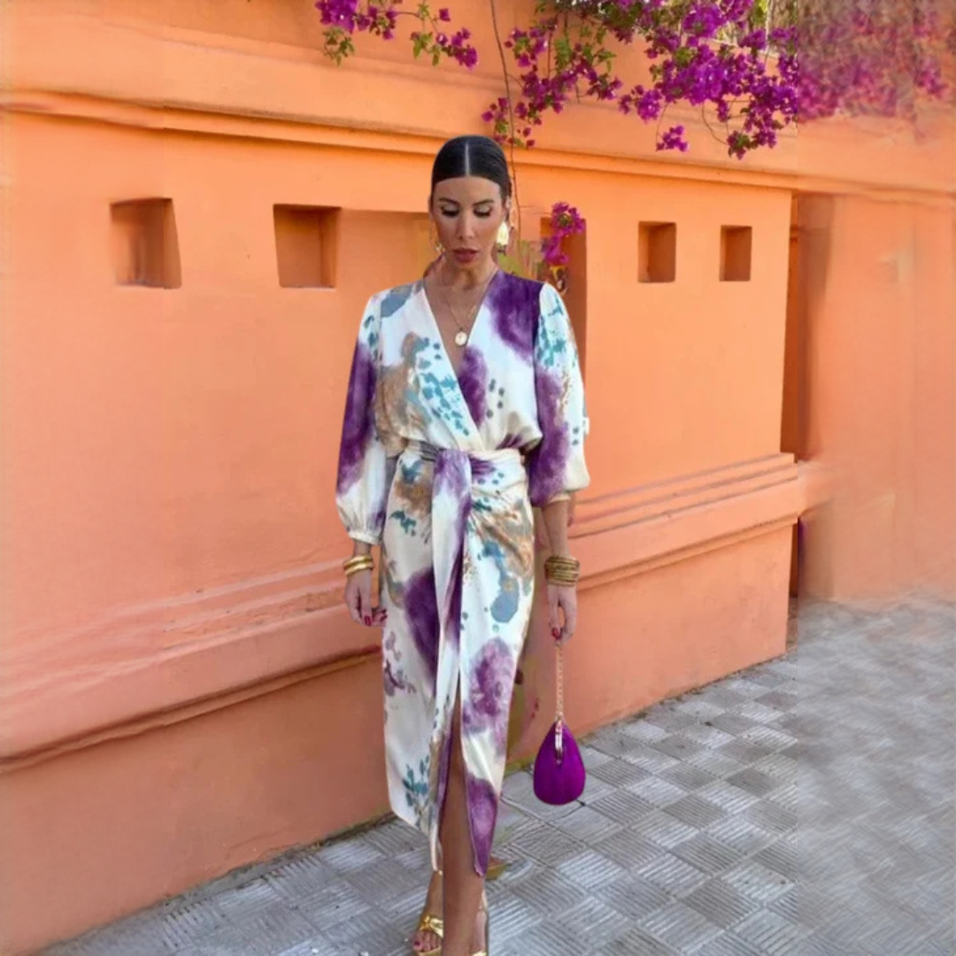 Jaleah - Stylish and Chic Women's Summer Dress