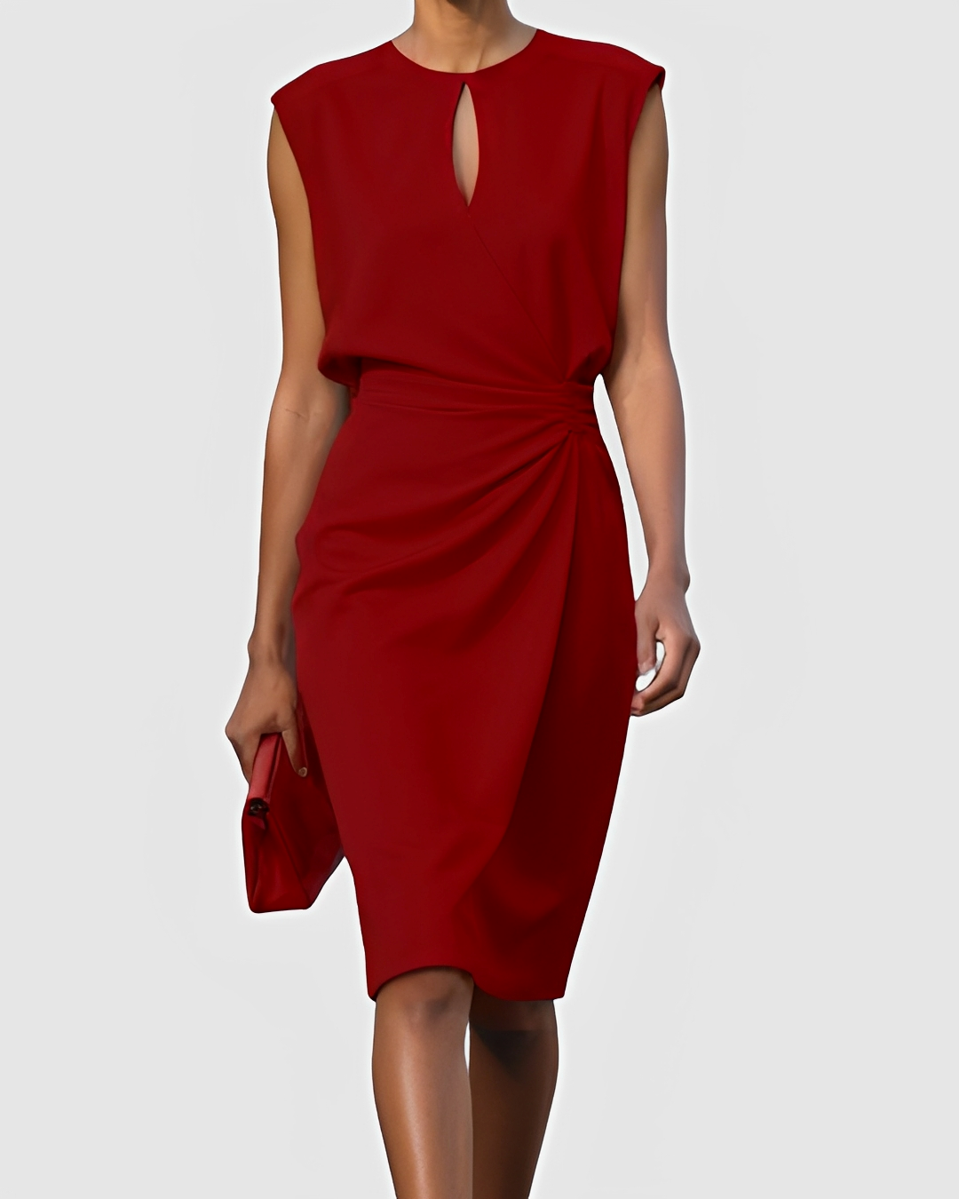 Ronna – Stylish Dress with Gathered Detail