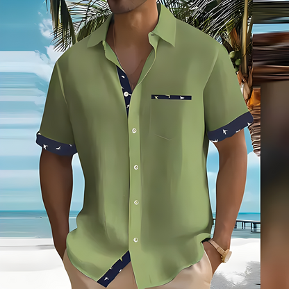 Liam – Lightweight and Elegant Summer Shirt