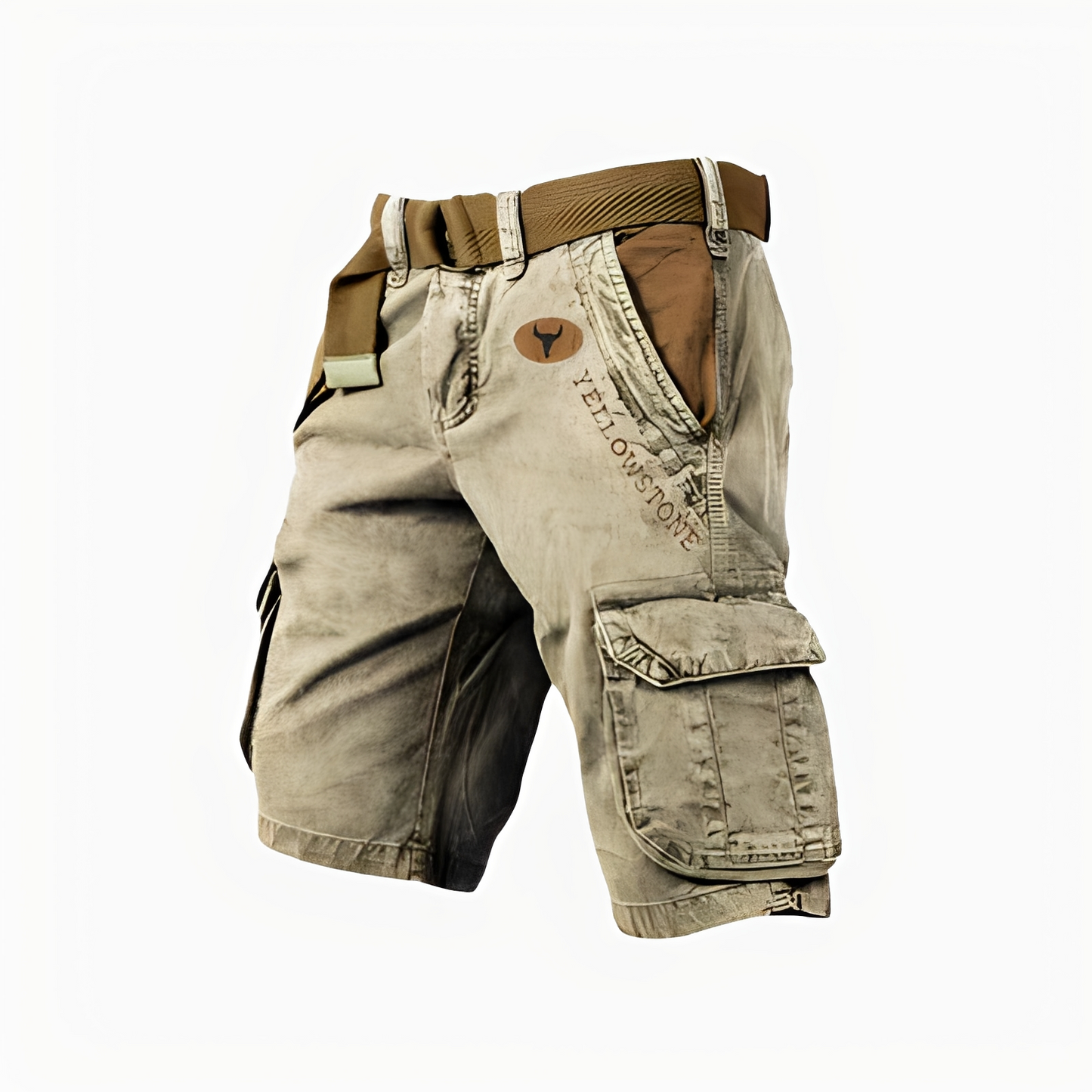 Kilven - Casual cargo shorts for men