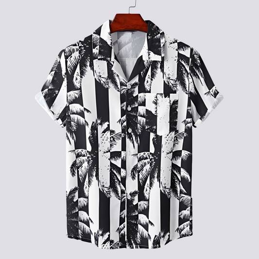 Ronan - Men's stylish shirt with Hawaiian design