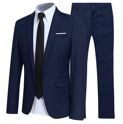 Clyde - Stylish 2-piece Men's Suit