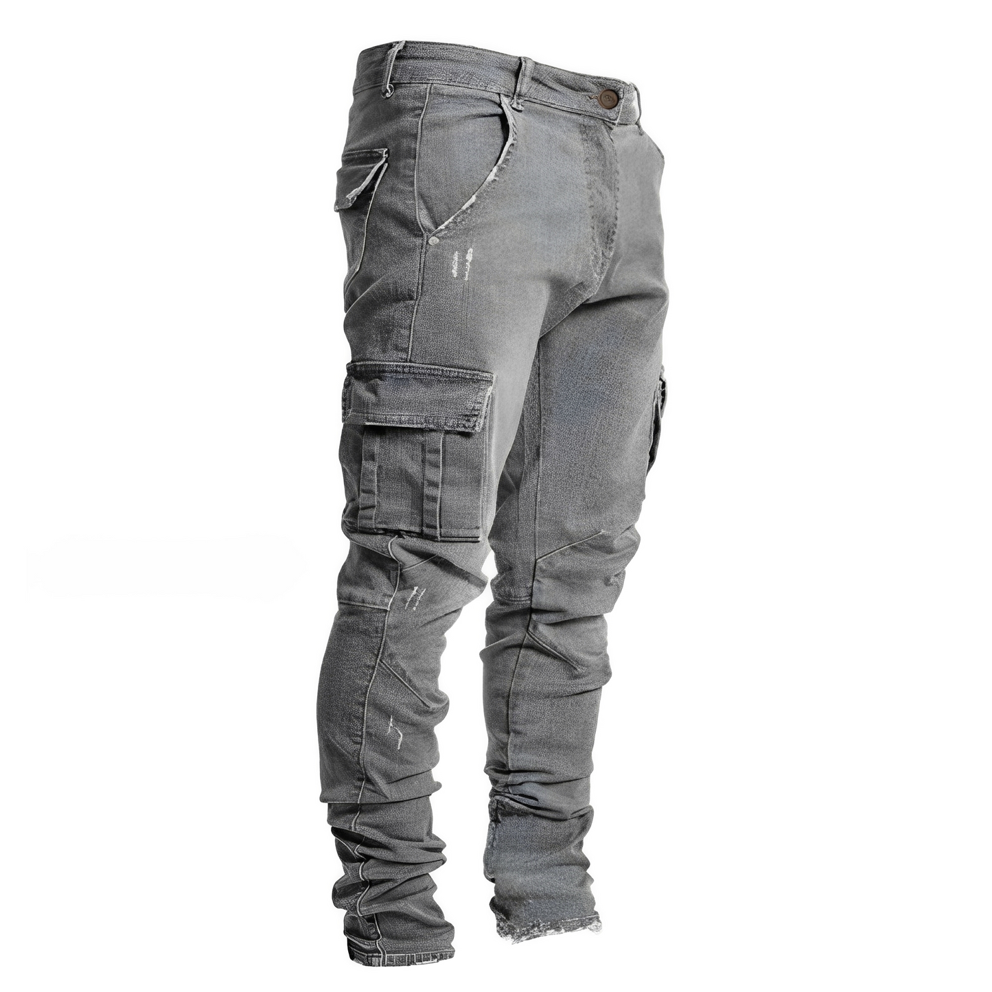 Charles - Stylish Slim-Fit Cargo Pants for Men