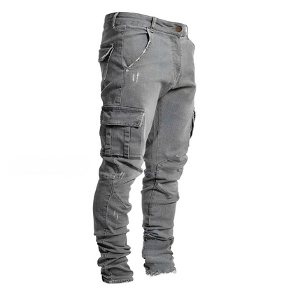 Charles - Stylish Slim-Fit Cargo Pants for Men