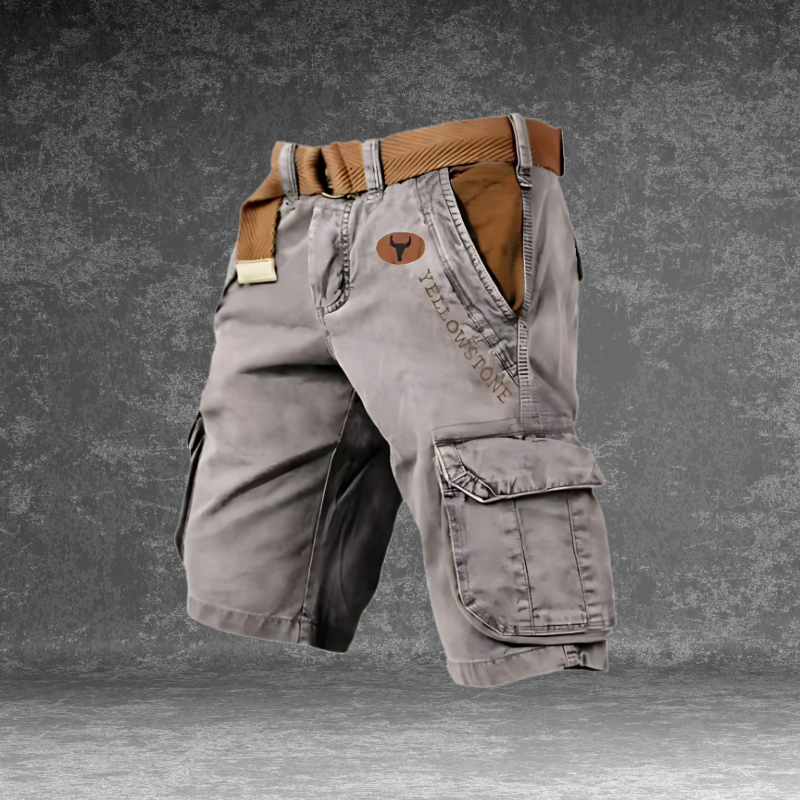 Cole - Tough Men's Cargo Shorts for Adventures