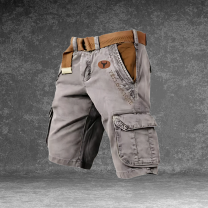 Cole - Tough Men's Cargo Shorts for Adventures
