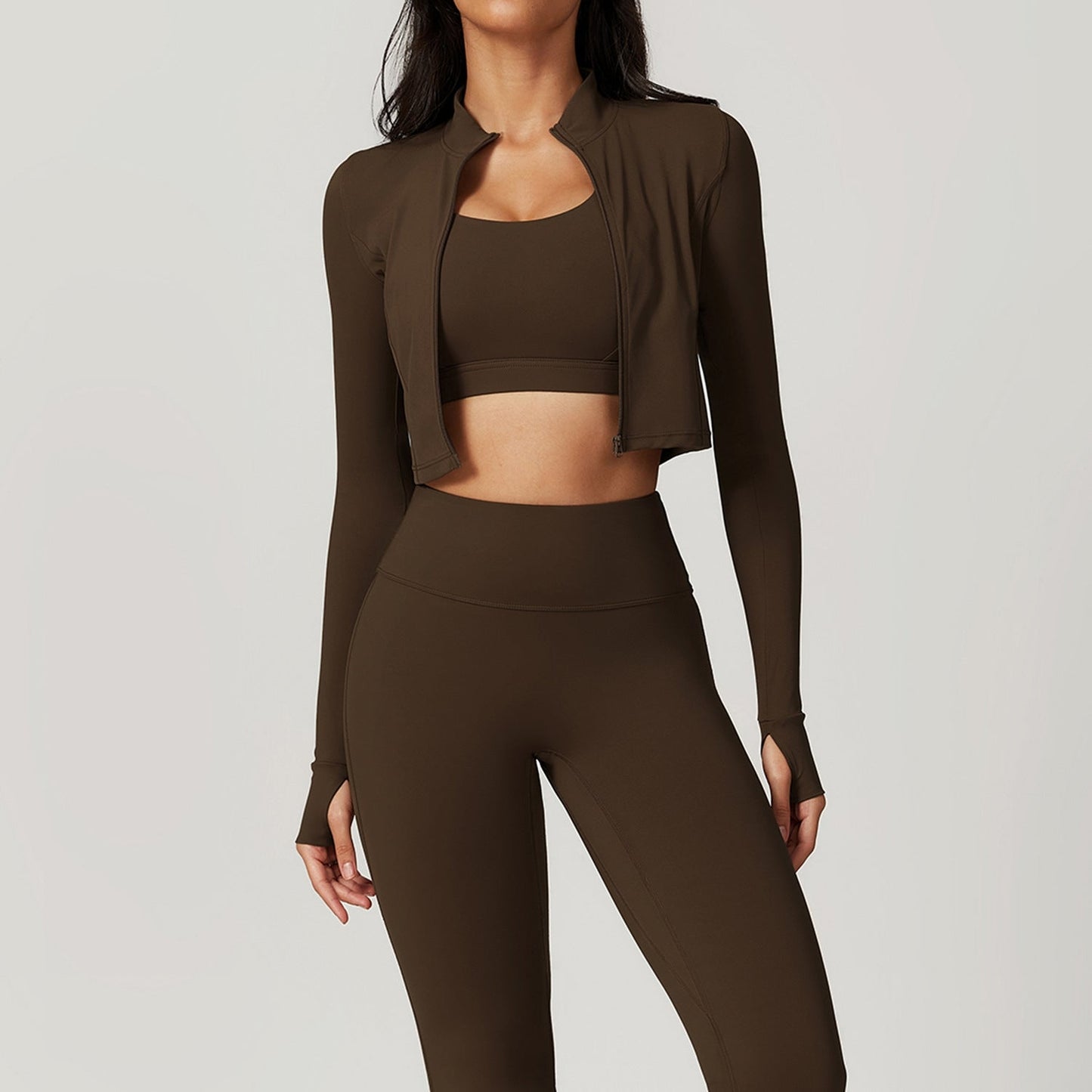 Christine - Stylish 3-Piece Sports Set for Women