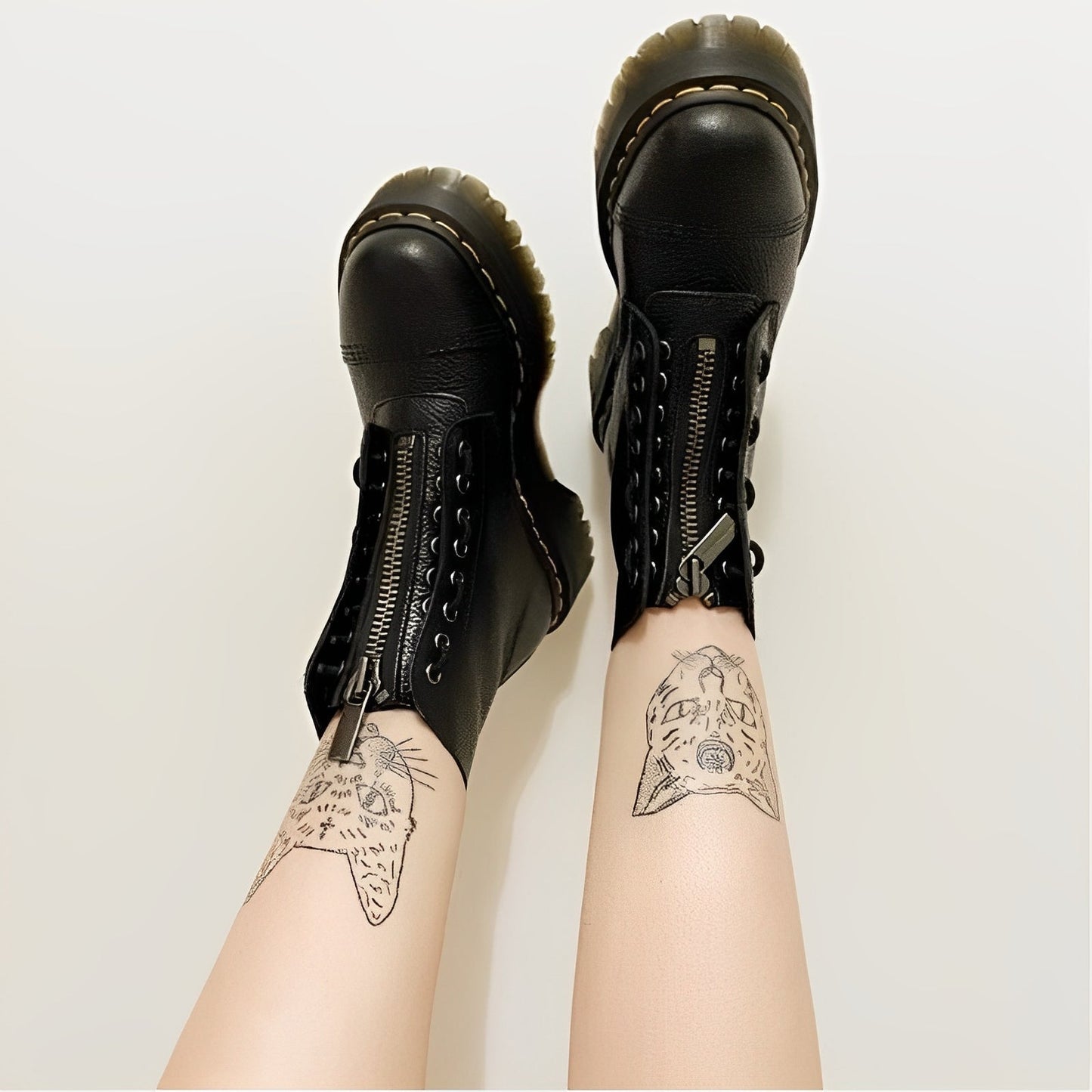 Payton - Cozy Women's Boots with Wide Heel