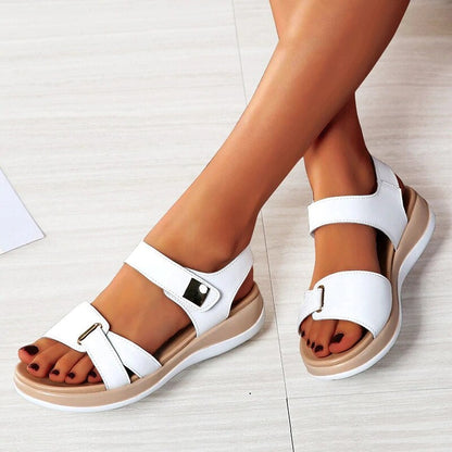 Dominika - stylish flat orthopedic sandals