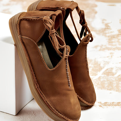 Noel - adaptable women's leather shoes
