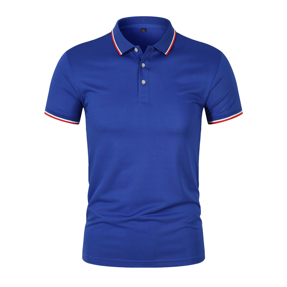 Carlos - Slim-Fit Polo Shirt for Men by Stylidh