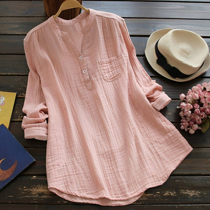 Claudia - Casual, Comfy Blouse for Women