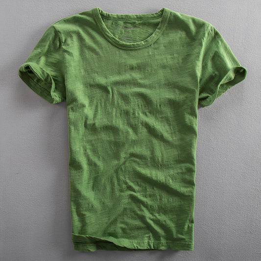 Samuel - Classic Washed T-Shirt for Men