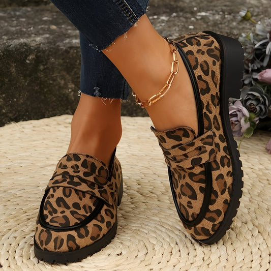 Jasmine - Stylish printed loafers for women