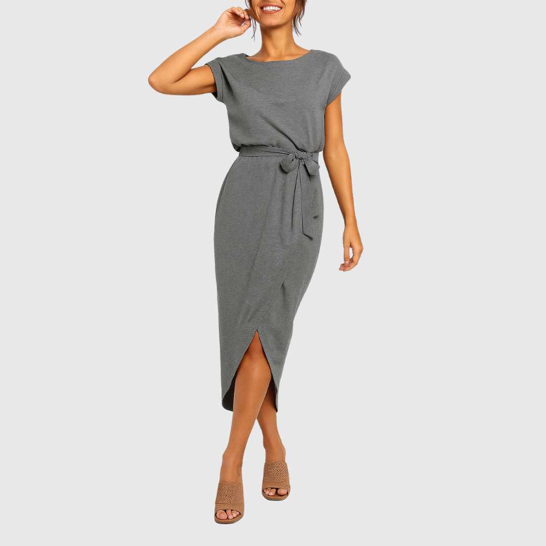 Cess – Casual Midi Dress