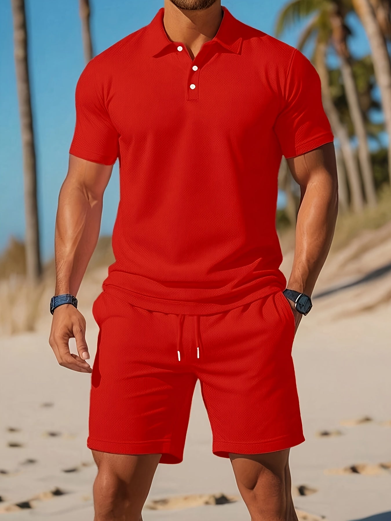Calvin - Men's Exclusive Summer Outfit