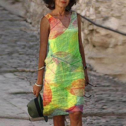 Roxy - Stylish dress in vivid colors