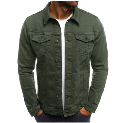 Roland – Casual men’s denim jacket