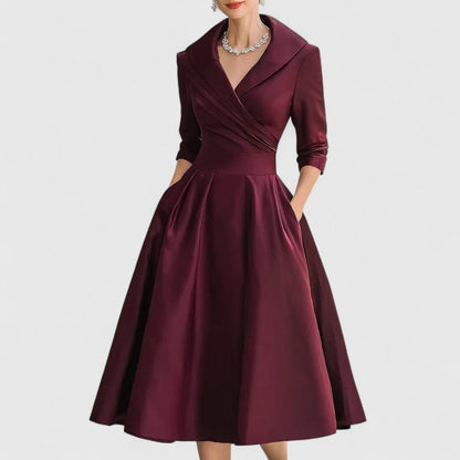 Marley – Midi Dress Elegant with Complementary Shape