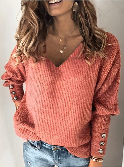 Beck - V-neck Knit Sweaters