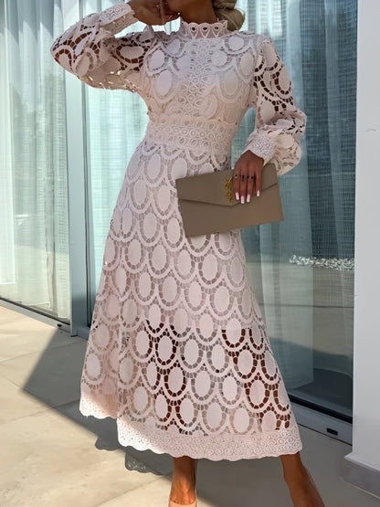 Madeline - Stylish long-sleeve maxi dress for women