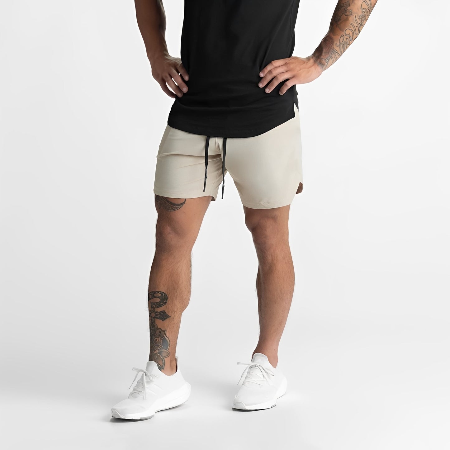 Charles - Quick-Drying, Breathable Sports Shorts for Men