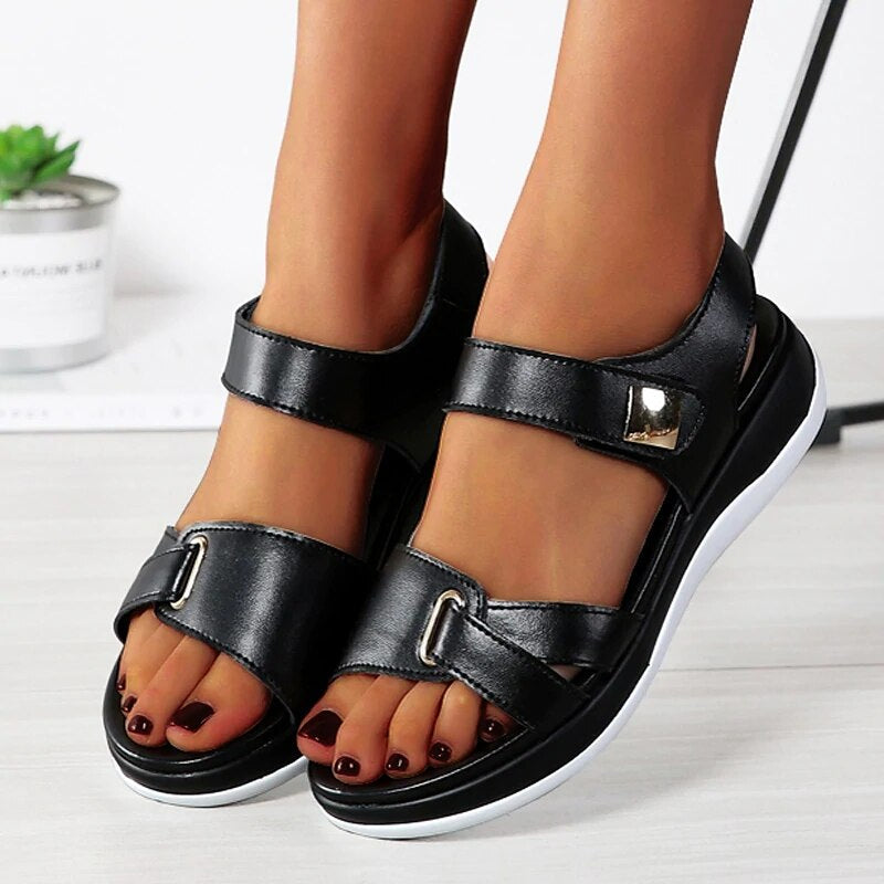 Dominika - stylish flat orthopedic sandals