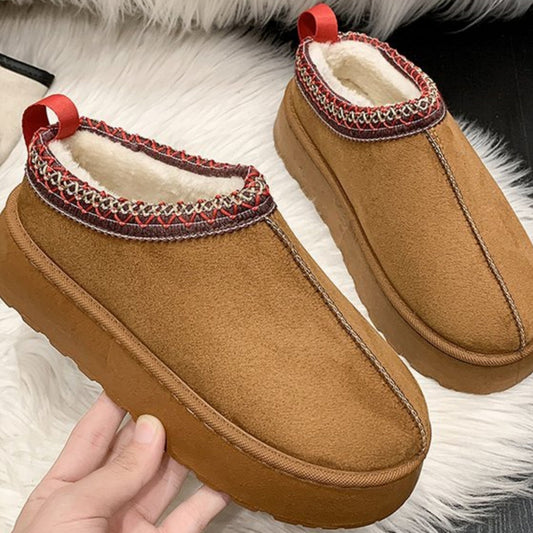Audrey – Stylish Snow Boots in Muffin Design