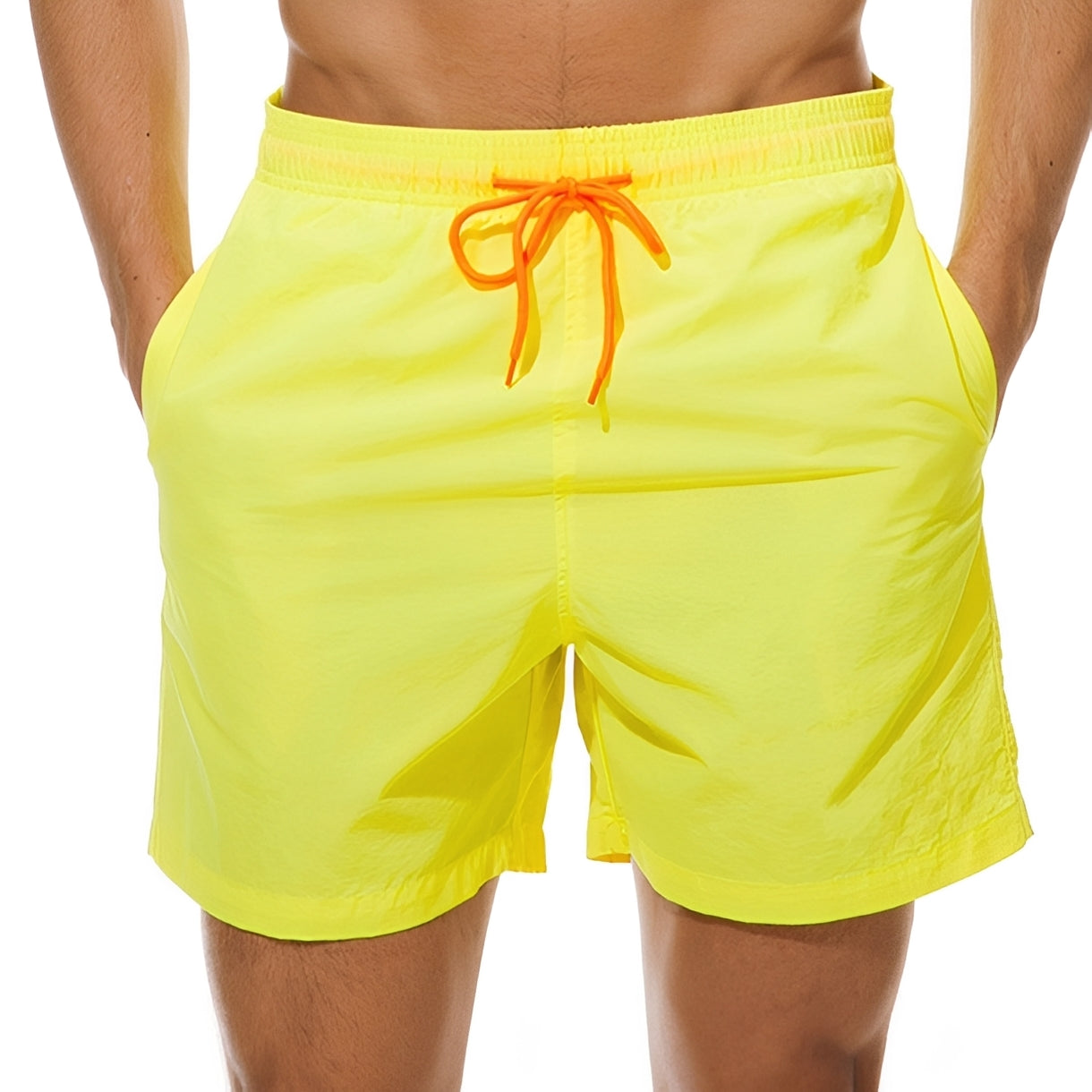 Aaron - Casual, quick-drying swim shorts for men