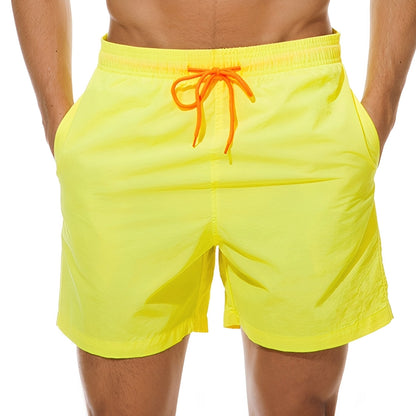 Aaron - Casual, quick-drying swim shorts for men