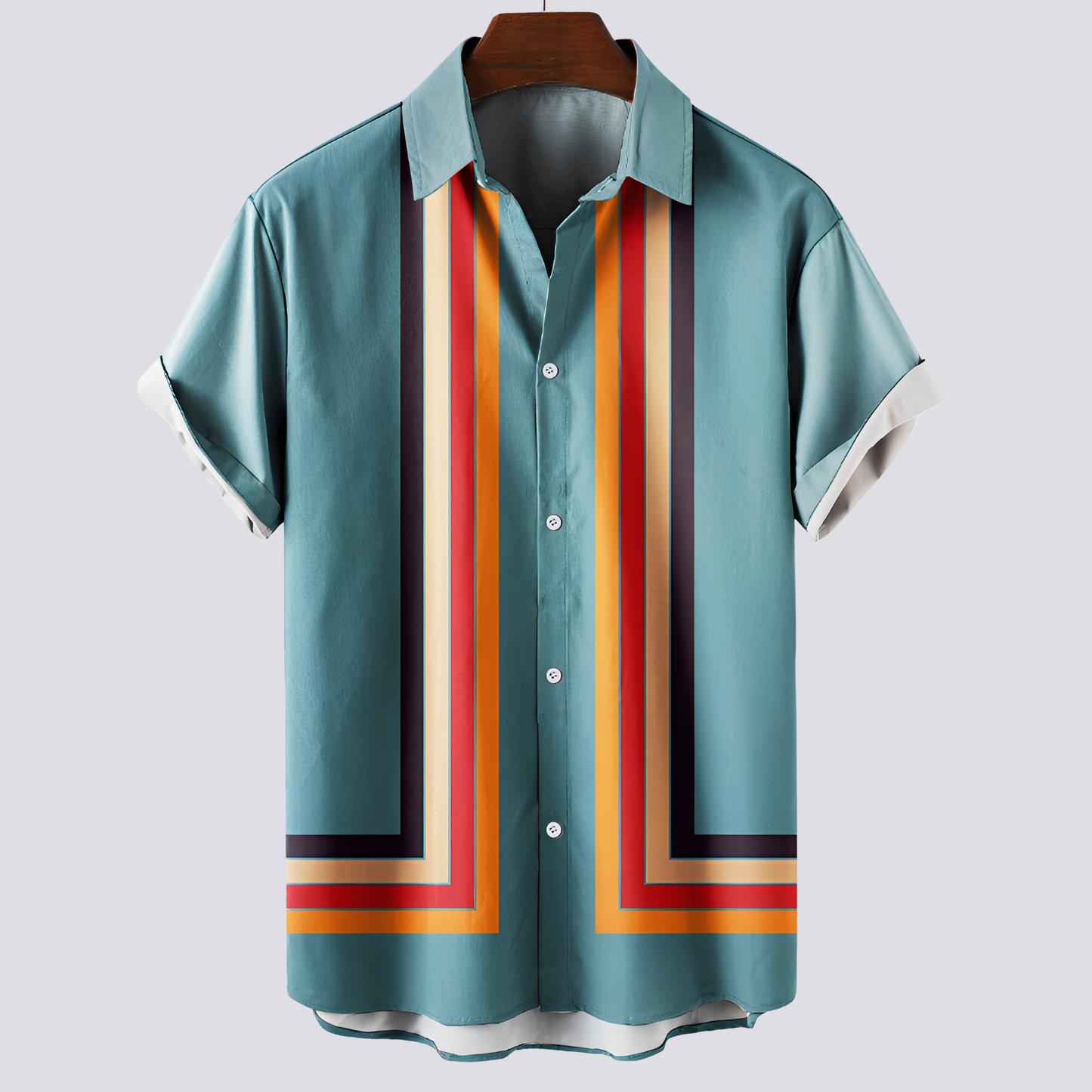 Shawn - Classic Printed Shirt for Men