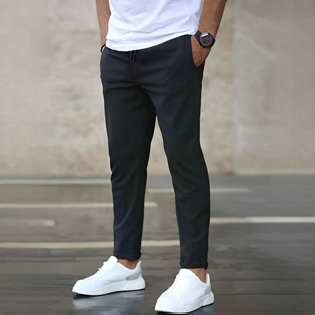 Brylle - Contemporary stretch pants for men