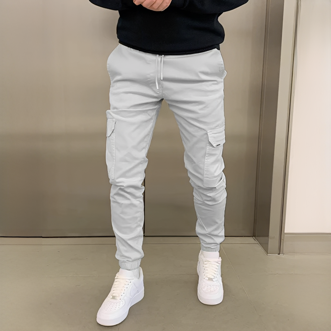 Khalid - Men's Elastic Cargo Pants