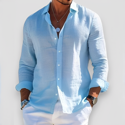 Keanu - Timeless Summer Shirt for Men
