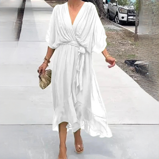 Demara - Stylish V-neck dress for women