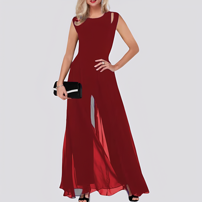 Cassie - Chic Sleeveless Jumpsuit for Women