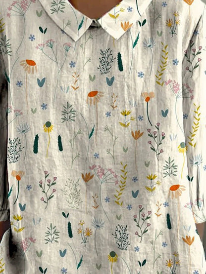 Raelyn - Wild Flowers Blouse