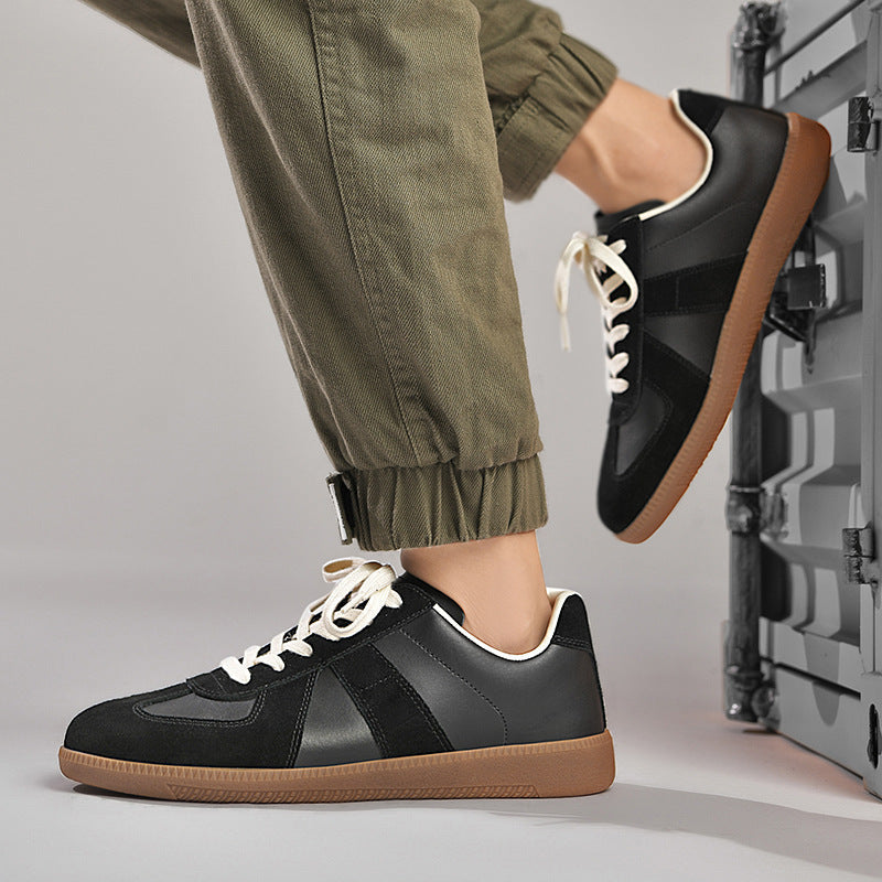 Gino - Timeless men's sneakers with a cushioned, soft sole