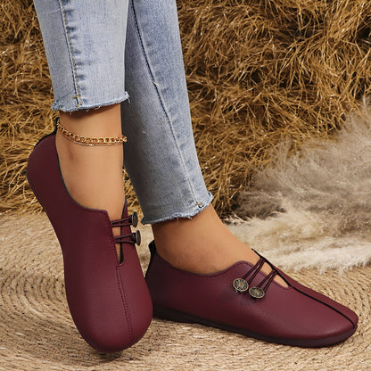 Monica - Stylish, soft flat shoes for women