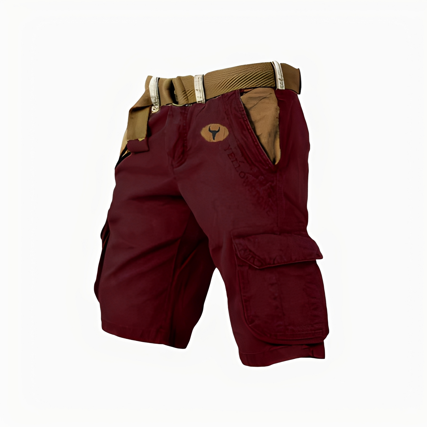 Kilven - Casual cargo shorts for men
