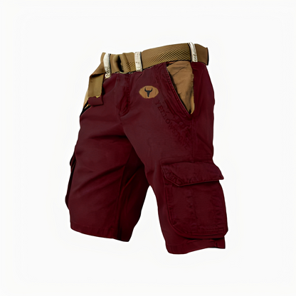 Kilven - Casual cargo shorts for men