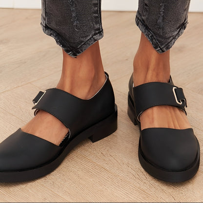 Velma - Casual Buckle Shoes for Women