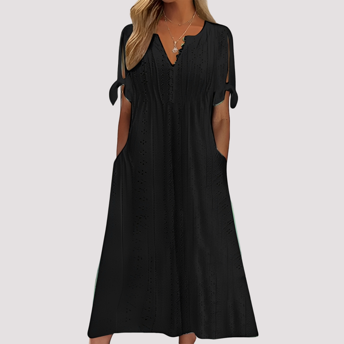 Maisy - Stylish cut-out dress for women