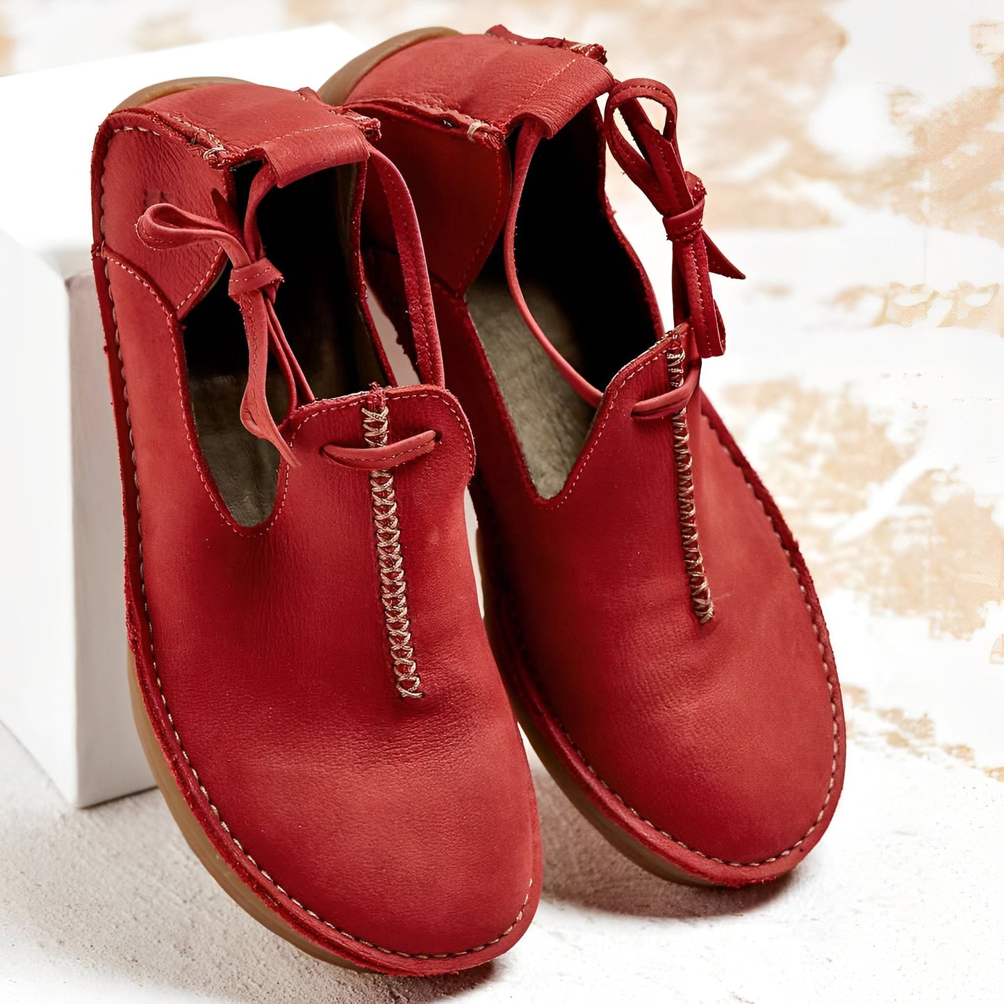 Noel - adaptable women's leather shoes