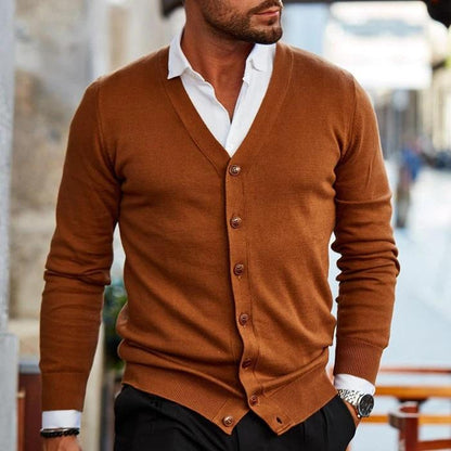 Aamir - Men's Cardigan – Comfort and Timeless Style