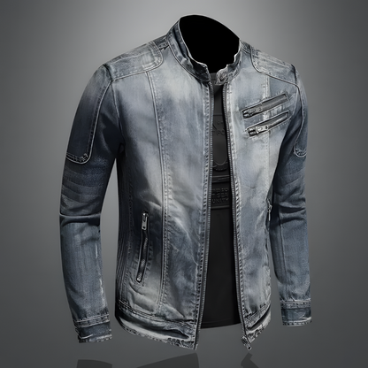 Octavian - Men's retro denim jacket